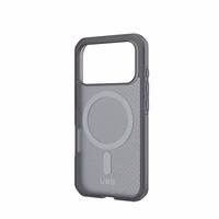 UAG Urban Armor Gear viedtālruņa apvalks DOT saderīgs ar MagSafe iPhone 17 Pro pelēks