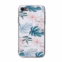 Crong Flower maciņš – iPhone SE (2022/2020) / 8 / 7 maciņš (pattern 01)
