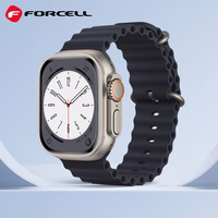 FORCELL F-DESIGN FA12 siksniņa APPLE Watch 38 / 40 / 41 mm zila