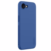 Nillkin Super Frosted Shield Pro viedtālruņa apvalks iPhone 16e - zils
