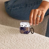 Tech-Protect Lamano macins priekš AirPods 4 - bruns un violets