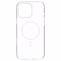 Spigen Thin Fit MagSafe macins priekš iPhone 16 Pro Max - Caurspidigs un balts