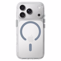 Liavec Pure maciņš priekš Iphone 17 Pro Max titāna