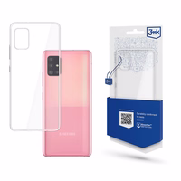 3mk Clear Maciņš for Samsung Galaxy A51 5G - caurspīdīgs