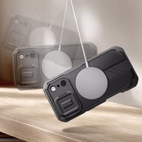 Tech-Protect Kevlar magnētiskais MagSafe apvalks viedtālrunim iPhone 17 Pro Max - melns