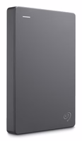 Seagate Basic external hard drive 2 TB 2.5" 2.0 sudraba