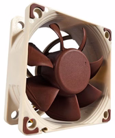 Noctua NF-A6X25 FLX computer cooling system Computer case Fan 6 cm brūns
