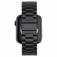 Spigen Modern Fit siksniņa Apple Watch 4 / 5 / 6 / 7 / 8 / SE / Ultra (42/44/45/49 mm) – melna