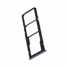 SIM card holder Huawei Y9 2018 zils original (service pack)