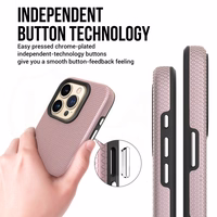 Vmax Trīsstūra korpuss priekš Samsung Galaxy A15 4G / A15 5G rozā zelta krāsā