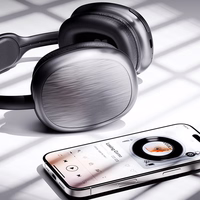 Rock Austiņas O5 bezvadu Bluetooth pelēkas