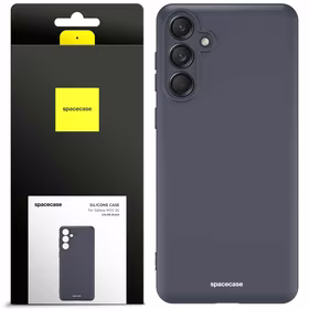 Spacecase Maciņš Silicone Case Galaxy M55 5G melns