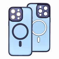 VARIETE MAG COVER Viedtālruņa apvalks ar MagSafe iPhone 11 - zils (m)