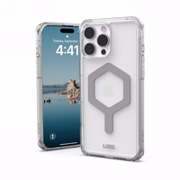UAG Plyo Magsafe viedtālruņa apvalks iPhone 16 Pro Max - sudrabains