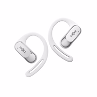 SHOKZ OpenFit Air, weiss Headset Wireless Ear-hook Calls/Music/Sport/Everyday Bluetooth balts