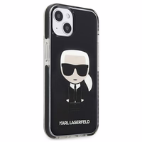 Karl Lagerfeld Iconik Karl apvalks iPhone 13 mini - melns