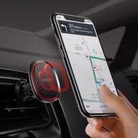 Auto tālruņa turētājs Joyroom JR-ZS205 (gaisa ventilācijas) magnētiskais melns