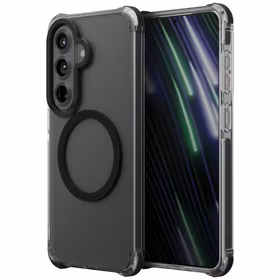 Uniq Combat Maciņš for Samsung Galaxy S26 Magclick Charging - melns