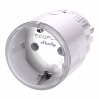 Viedais kontaktligzda EcoFlow x Shelly Smart Plug (STREAM, PowerStream)