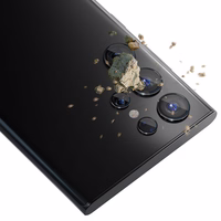 3mk Lens Protection Pro kameras aizsargs Samsung Galaxy S24 Ultra - melns