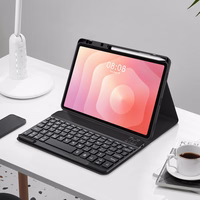 Tech-Protect SC Pen macins priekš Samsung Galaxy Tab S11 11.0 X730 / X736B - Melns