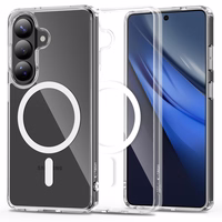 Tech-Protect FlexAir Hybrid MagSafe Maciņš for Samsung Galaxy S26+ - caurspīdīgs