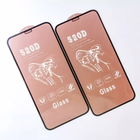 Rūdīts stikls 520D Samsung A256 A25 5G melns