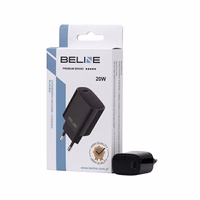 Beline Tīkla lādētājs 1x USB-C 20W melna (tikai galviņa) PD 3.0 BLNCB20