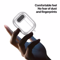 Futrālis Dux Ducis PECL Apple AirPods 1/2 pelēks