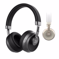 Bezvadu uz ausīm austiņas Blue Star BH02 baltas