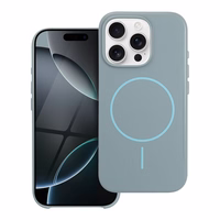 Spīdīgs viedtālruņa apvalks (m) saderīgs ar MagSafe IPHONE 17 PRO MAX - zaļš