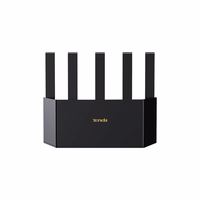 Tenda TX2L Pro wireless router Gigabit Ethernet Dual-band (2.4 GHz / 5 GHz) melns