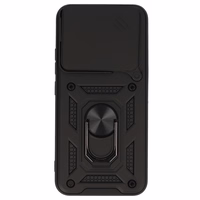 Slide Camera Armor viedtālruņa apvalks Xiaomi 15 5G melns