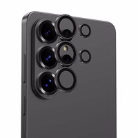 Benks rūdīta stikla stikls Warrior Lens Protector kameras aizsargstikls priekš Samsung Galaxy S26 Ultra (objektīvs 5 gab.) melns