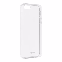 ROAR viedtālruņa apvalks JELLY IPHONE 5 / 5S / SE - caurspīdīgs