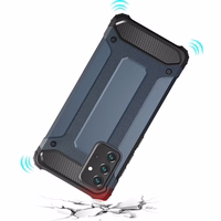 Hibrīds Armor viedtālruņa apvalks Samsung Galaxy A26 - zila