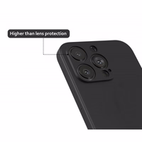 Phone Maciņš "Liquid Silicone Edge" Oneplus 9 Pro (Melns)