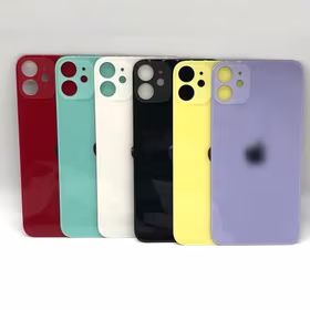 Aizmugurējais vāciņš Saderīgs ar iPhone 11 / Violets / (Bigger Hole) / HQ