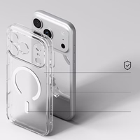 Ringke Fusion Magnetic MagSafe futrālis iPhone 17 Pro - Matēts