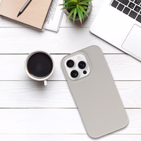 Tel Protect silikona viedtālruņa apvalks Iphone 16 Pro titāna