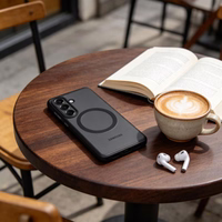 Tech-Protect MagPeak MagSafe maciņš for Samsung Galaxy S26+ - melns