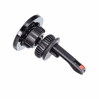 BLUE STAR magnētiskais automobiļa turētājs gaisa ventilācijai saderīgs ar MagSafe SMART LOCK X1 melns