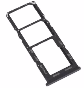 SIM card holder Samsung A13 5G A136 Melns original (service pack)