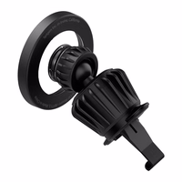 Spigen MFT13 MagSafe automašīnas turētājs pie paneļa vai gaisa atveres – melns