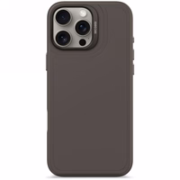 Decoded antimikrobiālais silikona Stacks aizmugures apvalks ar MagSafe iPhone 16 Pro Max - melns