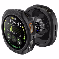 Spigen Liquid Air apvalks pulksteņa Samsung Galaxy Watch 8 44mm - matēts melns
