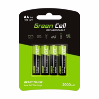zaļš Cell GR02 household battery Rechargeable battery AA Nickel-Metal Hydride (NiMH)