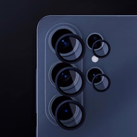 3mk Lens Protection Pro melns hibrīds stikls kameras objektīvam uz Samsung Galaxy S26 Ultra