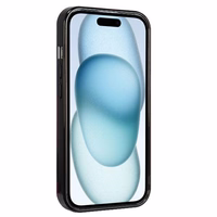 Audi IML Sport Magnētiskais viedtālruņa apvalks iPhone 15 / 14 Plus Plus 6.7" melns/melns cietais apvalks AU-IMLMIP15M-RSQ/D2-BK