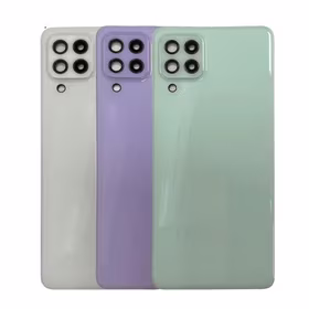 Aizmugurējais vāks saderīgs ar Samsung A226 A22 5G / violets / (ar kameras lēcu) HQ